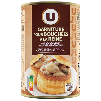 Image de U
Garniture pour bouchées à la reine boîte de