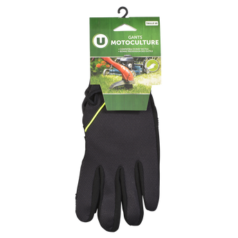 Image de U
Gant motoculture en polyester,néoprène et polyamide, Taille