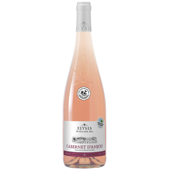Image de Vin rosé AOP Cabernet d'Anjou Elysis