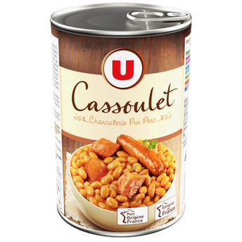 Image de U
Cassoulet boîte de