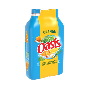 Oasis Oasis Orange Pet 2x2 Litres