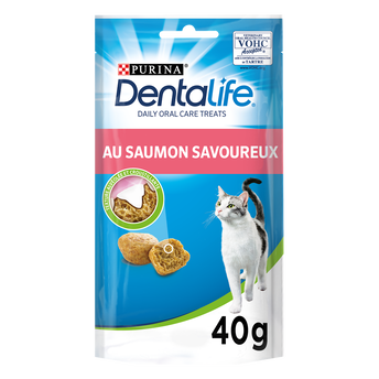 Image de Friandises pour chat au Saumon DENTALIFE