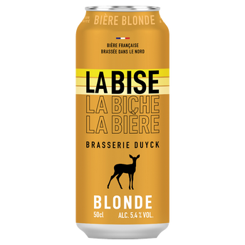 Image de Bière LA BISE blonde 5,4°