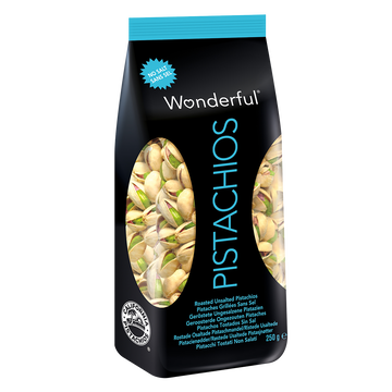 Wonderful Pistache En Coque Grillée Non Salée, Wonderful, Sachet 250g