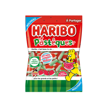 Image de Bonbons gélifiée à la pastèques HARIBO