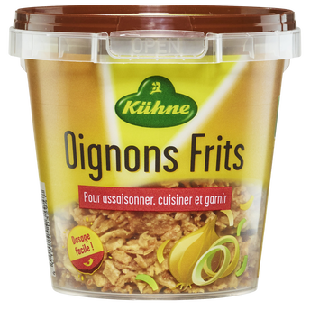 Image de Oignons frits KUHNE, boîte de