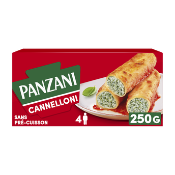 Image de Pâtes CANNELONI PANZANI