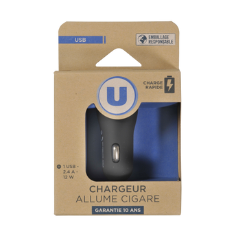 Image de U
Chargeur Allume