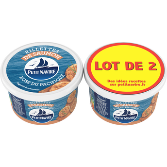 Image de Rillettes de saumon PETIT NAVIRE