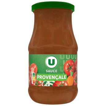 Image de U
Sauce provençale pot 446ml