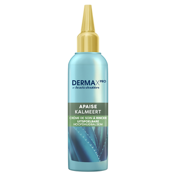 Image de Crème de soin à rincer apaise dermaxpro HEAD&SHOULDERS 145mlpour cuir chevelu sec qui