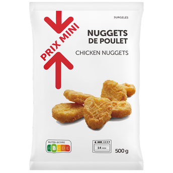 Image de Nuggets de poulet PRIX MINI