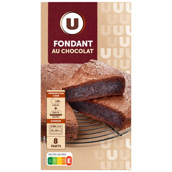 Image de U
Préparation pour mon fondant au chocolat  boîte de
