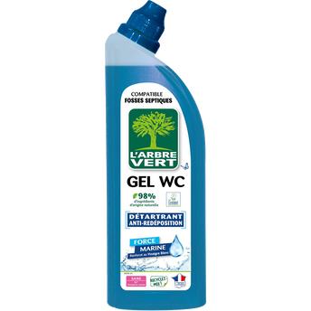 Image de Gel wc force marine L'ARBRE VERT