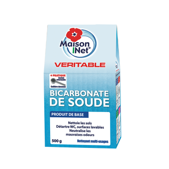 Image de Nettoyant en poudre bicarbonate de soude MAISON NET, paquet de