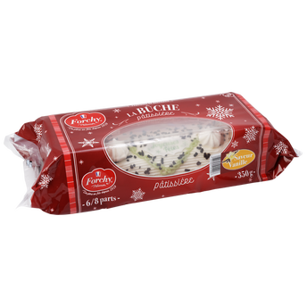 Image de Bûche pâtissière vanille FORCHY PATISSSIER
