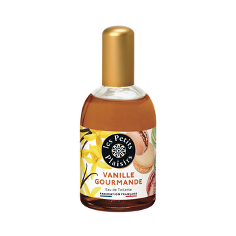 Image de Eau de toilette parfum vanille gourmande LES PETITS PLAISIRS, vaporisateur de