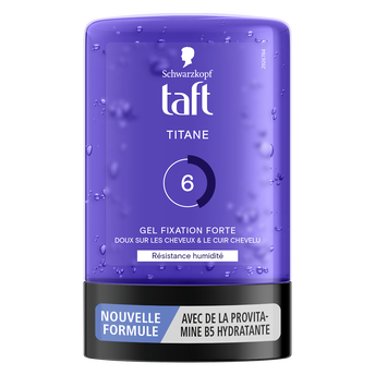 Image de Gel coiffant Titane fixation forte tube TAFT