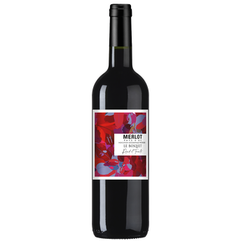 Image de U
Vin rouge IGP Pays d'OC Merlot