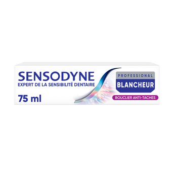 Image de Dentifrice blancheur bouclier anti-tâches SENSODYNE