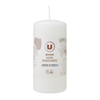 Image de U
Bougie 68X145 non parfumée