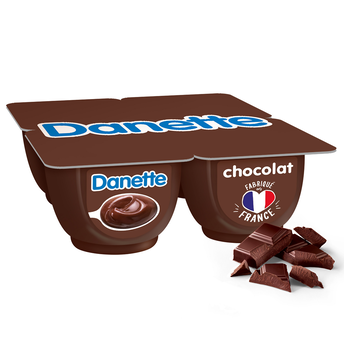 Image de Crème dessert chocolat DANETTE