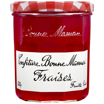 Bonne Maman Confiture Fraises Bonne Maman, Bocal De 320g