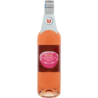 Image de U
Boisson aromatisée à base de vin pamplemousse
