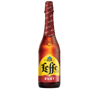 Image de Bière ruby LEFFE, 5° - bouteille