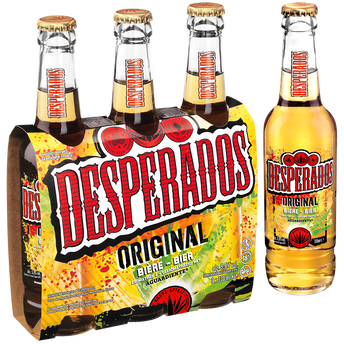 Image de Bière arômatisée téquila DESPERADOS 5,9°