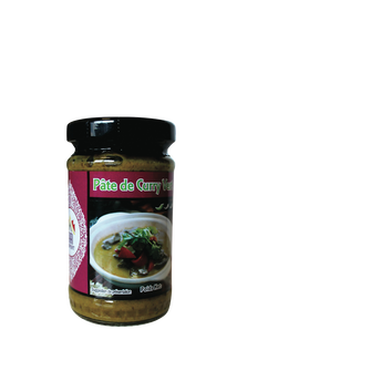 Image de Pâte de curry vert THAÏ EXPERT