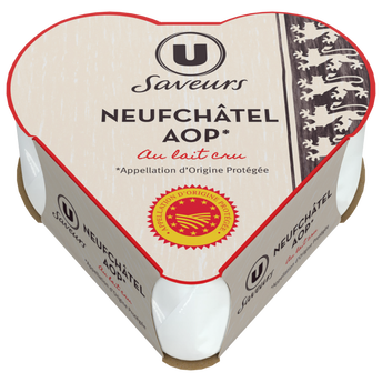 Image de U SAVEURS
Neuchatel AOP lait cru  24%mg