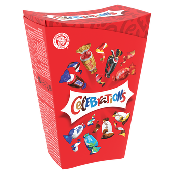 Image de Ballotin assortiment Confiserie Chocolat CELEBRATIONS