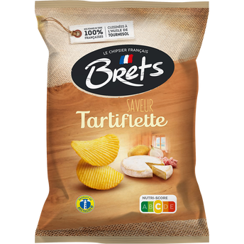 Image de Chips saveur tartiflette BRETS