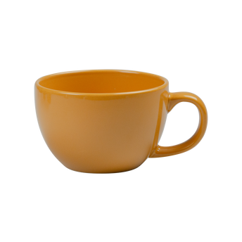 Image de TASSE JUMBO JAUNE SAFRAN
