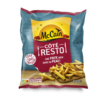 Image de Frites à peau Côté Resto MCCAIN
