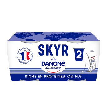 Image de Skyr nature 0% mg DANONE