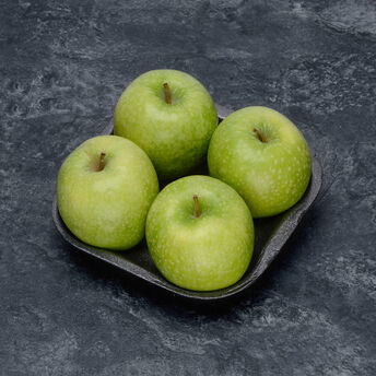 Image de Pomme Granny Smith, BIO, calibre 115/135, catégorie 2, France, barquette 4