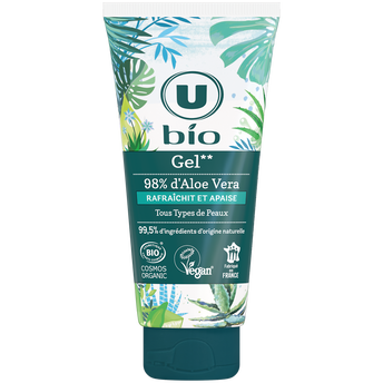 Image de U BIO
Gel douche aloe vera