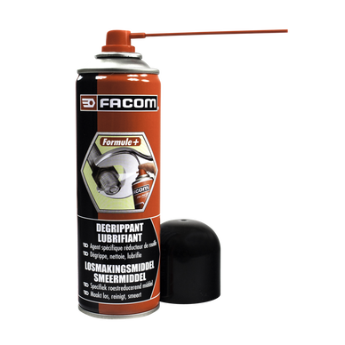 DEGRYP OIL - Dégrippant Et Lubrifiant Rapide En Spray 300ml - Pour Serrures, Chaînes, Mécanismes