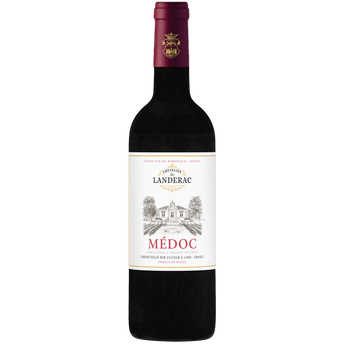 Image de U
Vin AOP rouge Médoc L'Allée du Roy Bouteille