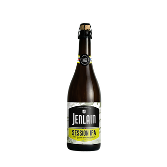 Image de Bière blonde Session IPA JENLAIN 5,7° bouteille