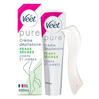 Image de Crème dépilatoire minima peaux séches VEET