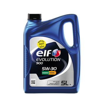 Image de Huile Evolution 900 5W30 3B 5L ELF