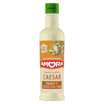 Image de Sauce crudité caesar AMORA, flacon de