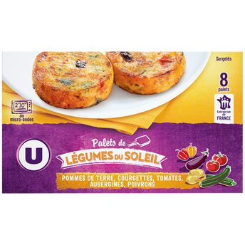 Image de U
Palet de légumes du soleil