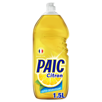 Image de Liquide vaisselle PAIC citron flacon