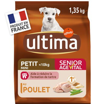 Image de Croquettes pour chien mini senior