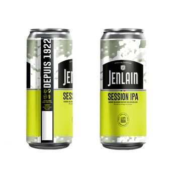 Image de Bière JENLAIN IPA Session 5,7°