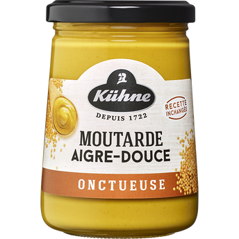 Image de Moutarde aigre douce KUHNE